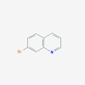 molecular formula C9H6BrN B152726 7-溴喹啉 CAS No. 4965-36-0