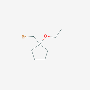 1-(Bromomethyl)-1-ethoxycyclopentane