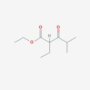 Ethyl 2-ethyl-4-methyl-3-oxopentanoate
