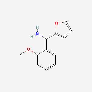 Furan-2-yl(2-methoxyphenyl)methanamine