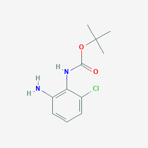 tert-Butyl (2-amino-6-chlorophenyl)carbamate