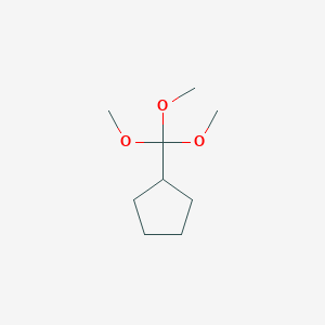 (Trimethoxymethyl)cyclopentane