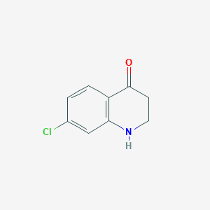 molecular formula C9H8ClNO B152731 7-chloro-2,3-dihydroquinolin-4(1H)-one CAS No. 21617-15-2