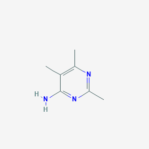 2,5,6-Trimethylpyrimidin-4-amine