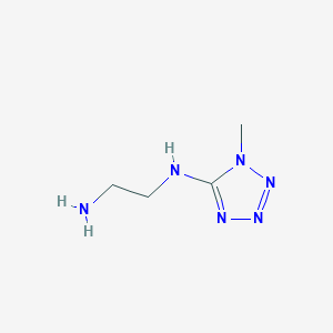 N-(2-aminoethyl)-1-methyl-1H-1,2,3,4-tetrazol-5-amine
