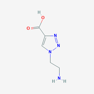 1-(2-aminoethyl)-1H-1,2,3-triazole-4-carboxylic acid