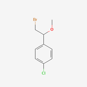 1-(2-Bromo-1-methoxyethyl)-4-chlorobenzene