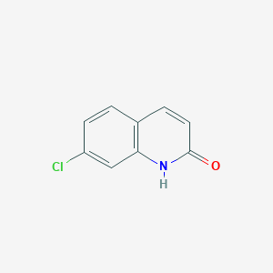 molecular formula C9H6ClNO B152736 7-Chloro-2-hydroxyquinoline CAS No. 22614-72-8