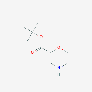 Tert-butyl morpholine-2-carboxylate