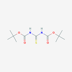 N,N'-Bis-tert-butoxycarbonylthiourea