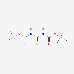 molecular formula C11H20N2O4S B152741 N,N'-Bis-tert-butoxycarbonylthiourea CAS No. 145013-05-4