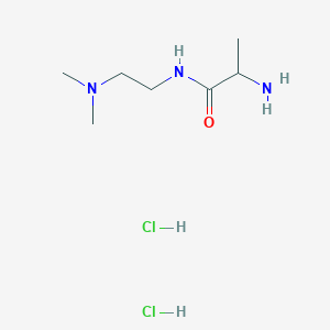 2-Amino-n-[2-(dimethylamino)ethyl]propanamide dihydrochloride