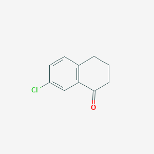 molecular formula C10H9ClO B152742 7-Chloro-1-tetralone CAS No. 26673-32-5