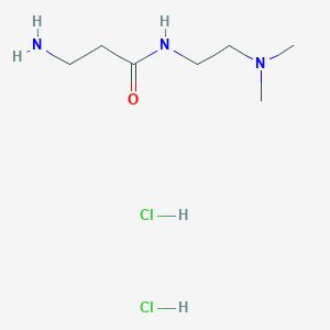3-Amino-N-(2-(dimethylamino)ethyl)propanamide dihydrochloride