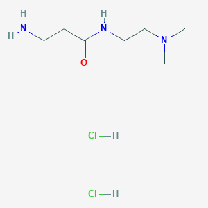 3-Amino-n-[2-(dimethylamino)ethyl]propanamide dihydrochloride