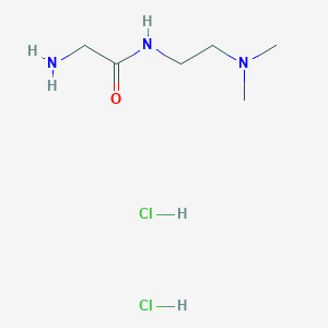 2-Amino-n-[2-(dimethylamino)ethyl]acetamide dihydrochloride