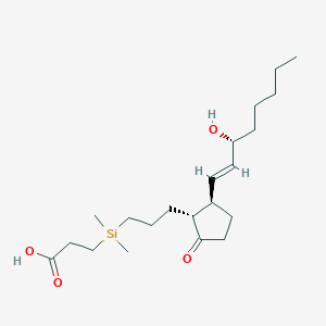 molecular formula C21H38O4Si B152743 Dds-PGE1 CAS No. 127760-15-0