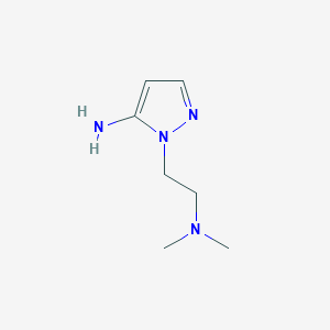 1-[2-(dimethylamino)ethyl]-1H-pyrazol-5-amine