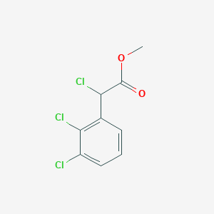 Methyl 2-chloro-2-(2,3-dichlorophenyl)acetate
