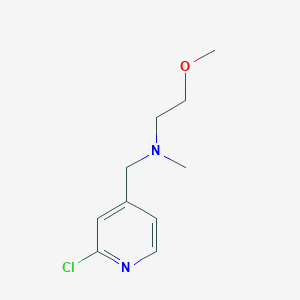 [(2-Chloropyridin-4-yl)methyl](2-methoxyethyl)methylamine