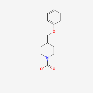 Tert-butyl 4-(phenoxymethyl)piperidine-1-carboxylate