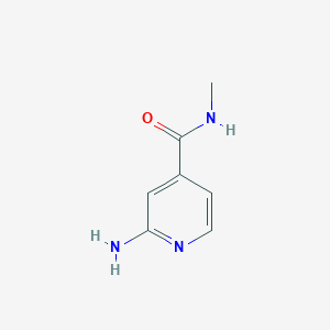 2-amino-N-methylpyridine-4-carboxamide