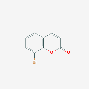 molecular formula C9H5BrO2 B152755 8-Bromo-2H-1-benzopyran-2-one CAS No. 33491-30-4