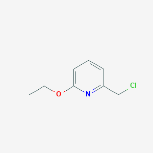 2-(Chloromethyl)-6-ethoxypyridine