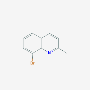 molecular formula C10H8BrN B152758 8-溴-2-甲基喹啉 CAS No. 61047-43-6
