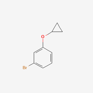 1-Bromo-3-cyclopropoxybenzene