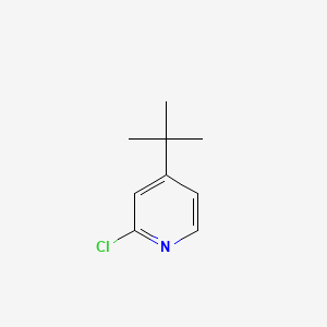 molecular formula C9H12ClN B1527606 4-(Tert-butyl)-2-chloropyridine CAS No. 81167-60-4