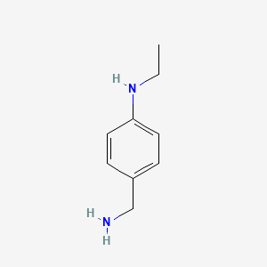 4-(aminomethyl)-N-ethylaniline