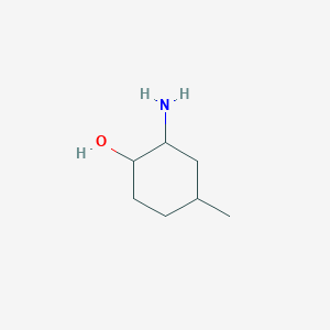 2-Amino-4-methylcyclohexan-1-ol
