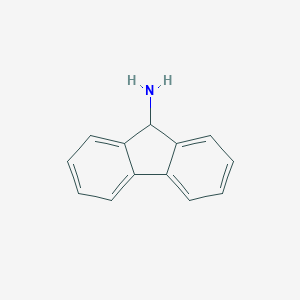 molecular formula C13H11N B152764 9-Aminofluorene CAS No. 525-03-1