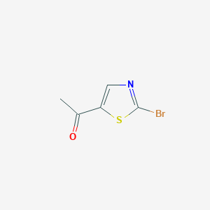 B1527646 1-(2-Bromothiazol-5-yl)ethanone CAS No. 1161776-13-1