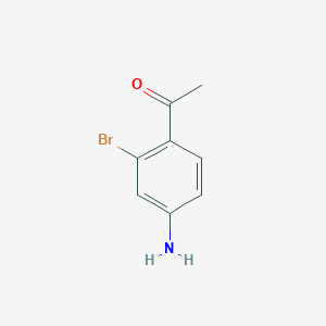 1-(4-Amino-2-bromophenyl)ethanone
