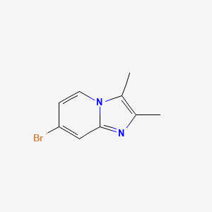 7-Bromo-2,3-dimethylimidazo[1,2-A]pyridine