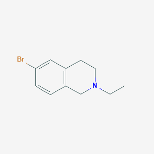6-Bromo-2-ethyl-1,2,3,4-tetrahydro-isoquinoline