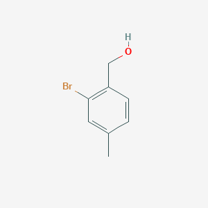 molecular formula C8H9BrO B1527726 (2-Bromo-4-methylphenyl)methanol CAS No. 824-53-3