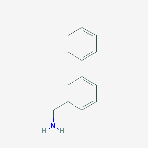 molecular formula C13H13N B152775 3-Phenylbenzylamine CAS No. 177976-49-7