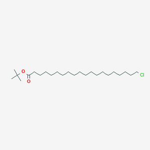 molecular formula C24H47ClO2 B15277596 tert-Butyl 20-chloroicosanoate 