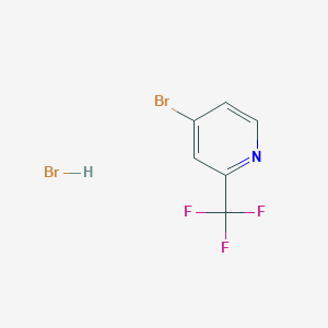 4-Bromo-2-(trifluoromethyl)pyridine hydrobromide