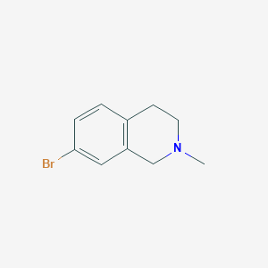 7-Bromo-2-methyl-1,2,3,4-tetrahydroisoquinoline