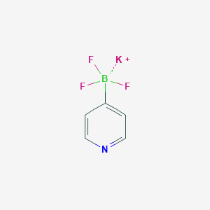 molecular formula C5H4BF3KN B152779 Potassium 4-Pyridyltrifluoroborate CAS No. 1111732-87-6
