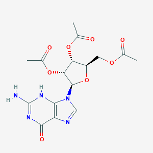 2',3',5'-Tri-O-acetylguanosine