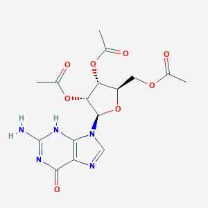 molecular formula C16H19N5O8 B015278 2',3',5'-Tri-O-acetylguanosine CAS No. 6979-94-8