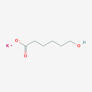 molecular formula C6H12KO3 B152780 Potassium 6-hydroxyhexanoate CAS No. 21810-34-4