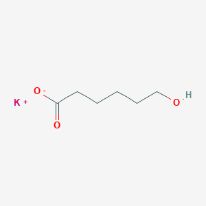 molecular formula C6H11KO3 B152780 Potassium 6-hydroxyhexanoate CAS No. 21810-34-4