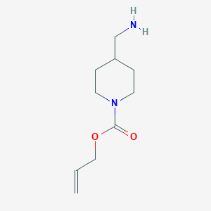 B1527803 4-Aminomethyl-piperidine-1-carboxylic acid allyl ester CAS No. 885274-93-1