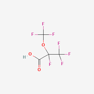 2,3,3,3-Tetrafluoro-2-(trifluoromethoxy)propanoic acid